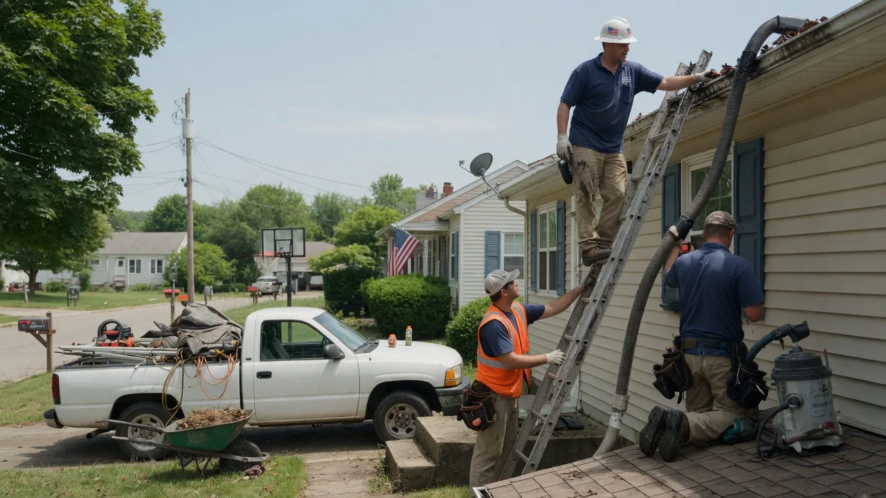 Gutter Installation in Delaware, OH near me